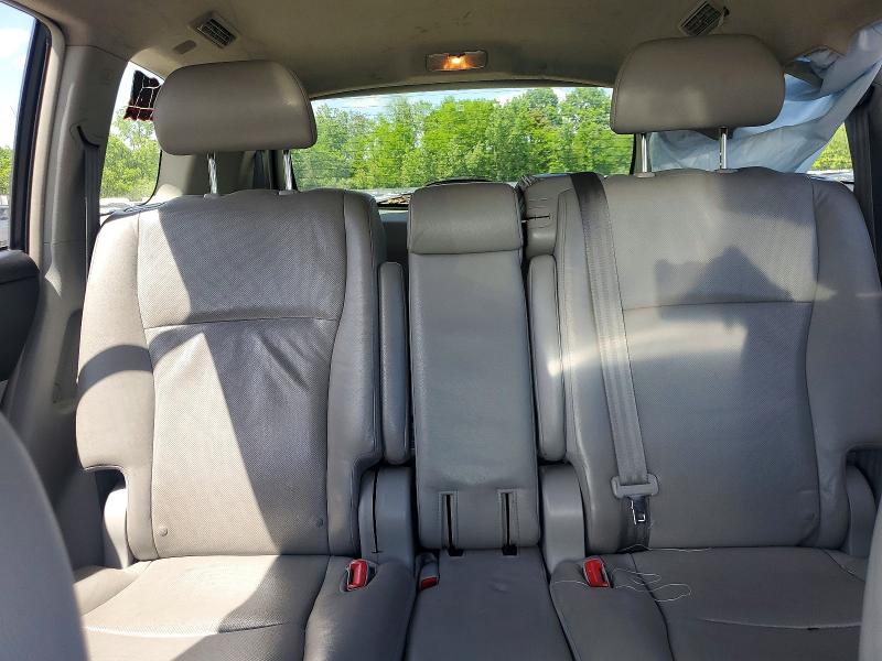 Aukcja sprzedaży 2012 Toyota Highlander, vin: JTEDC3EH3C2004234, numer aukcji: 55357486