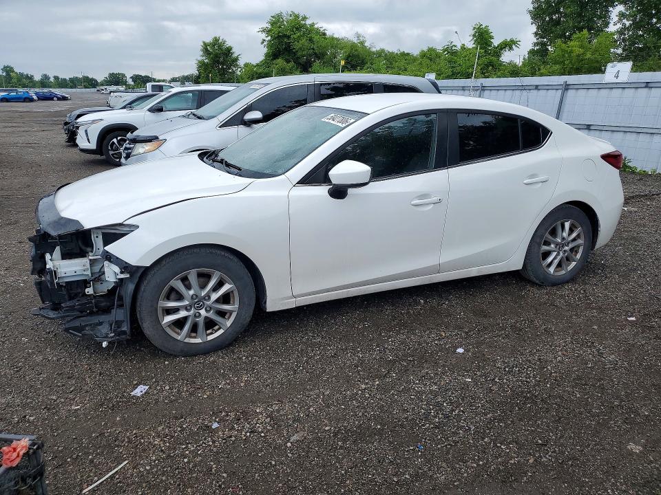 Продажа на аукционе авто 2014 Mazda 3, vin: 3MZBM1V70EM109830, номер лота: 58427806