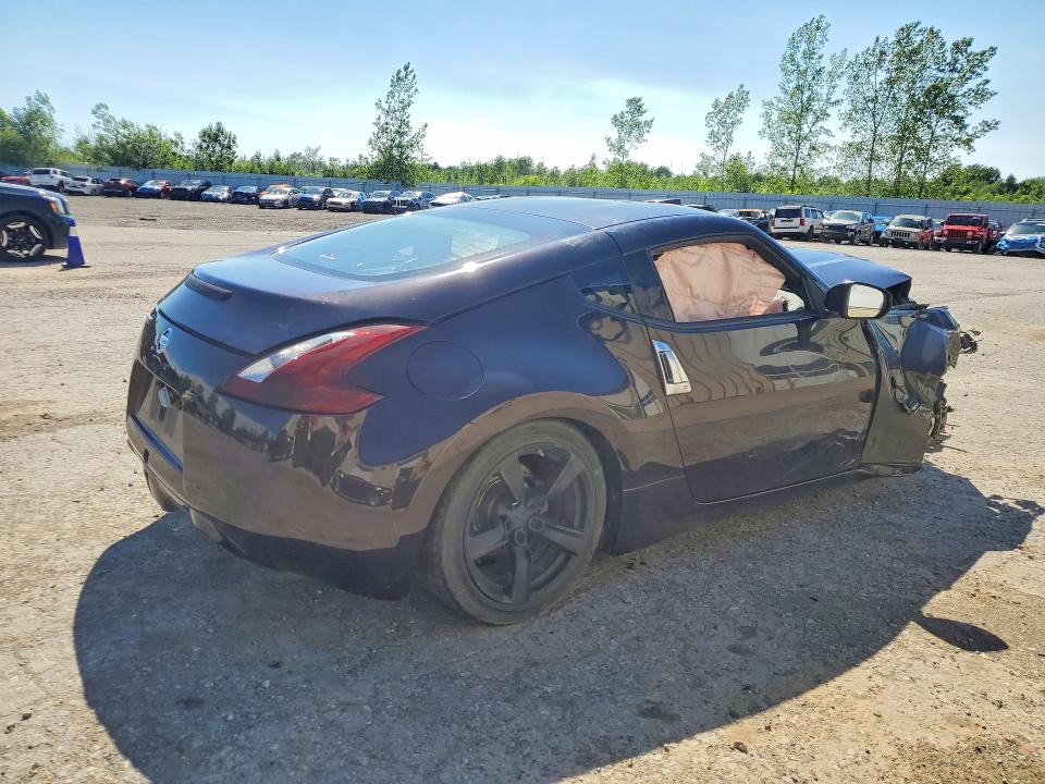 Продажа на аукционе авто 2010 Nissan 370z, vin: JN1AZ4EH0AM503136, номер лота: 57378366