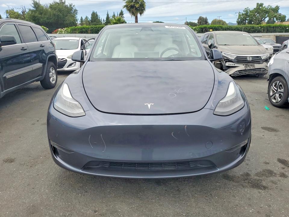 Продажа на аукционе авто 2022 Tesla Model Y, vin: 7SAYGDEE3NF537127, номер лота: 58752506