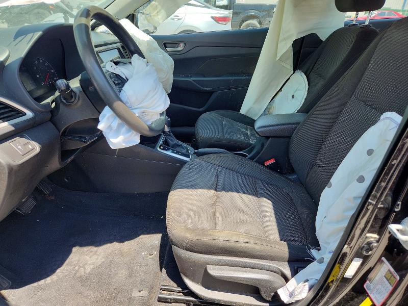 2021 Hyundai Accent მანქანა იყიდება აუქციონზე, vin: 3KPC24A65ME135165, აუქციონის ნომერი: 56890616