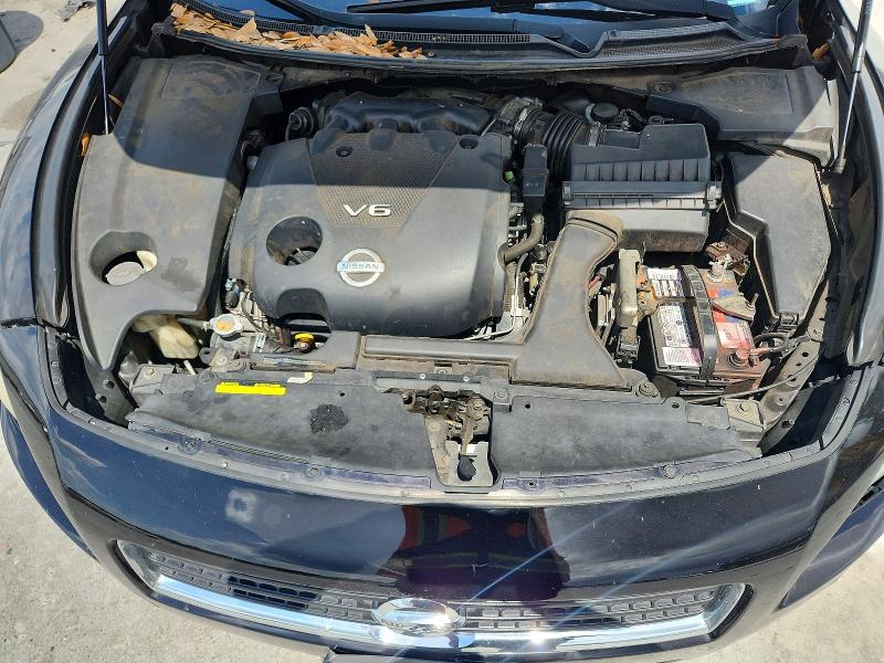 2011 Nissan Maxima მანქანა იყიდება აუქციონზე, vin: 1N4AA5AP0BC849076, აუქციონის ნომერი: 58460716
