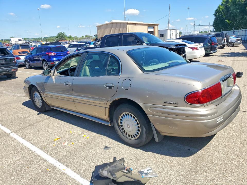 58751046 :رقم المزاد ، 1G4HP54K11U206134 vin ، 2001 Buick Lesabre مزاد بيع