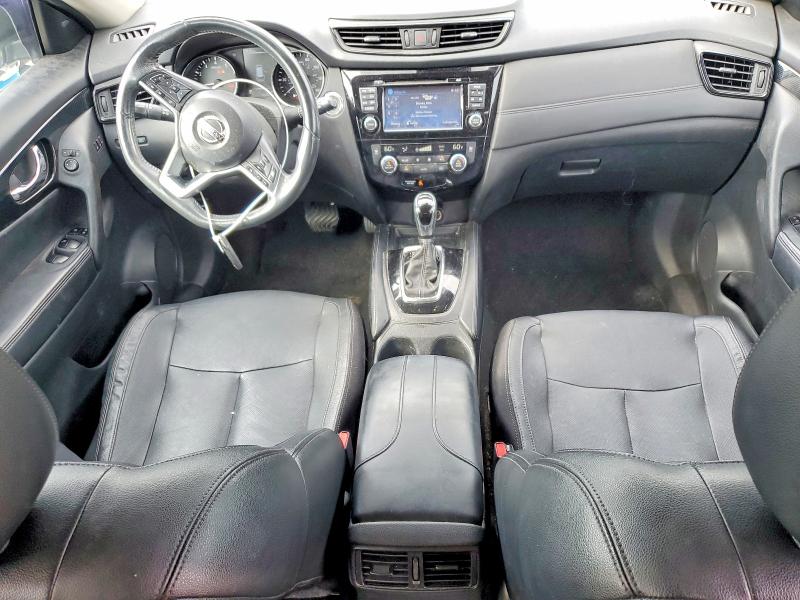 2017 Nissan Rogue მანქანა იყიდება აუქციონზე, vin: 5N1AT2MV4HC847185, აუქციონის ნომერი: 58886046