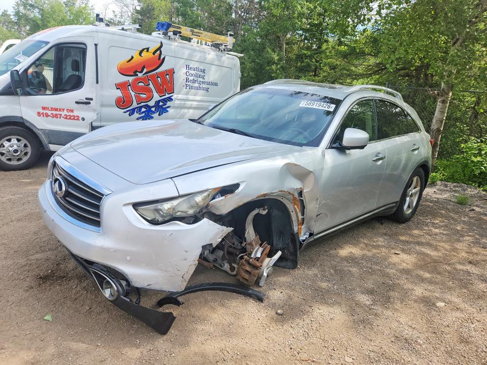 Продажа на аукционе авто 2012 Infiniti Fx35, vin: JN8AS1MW9CM150127, номер лота: 58919426