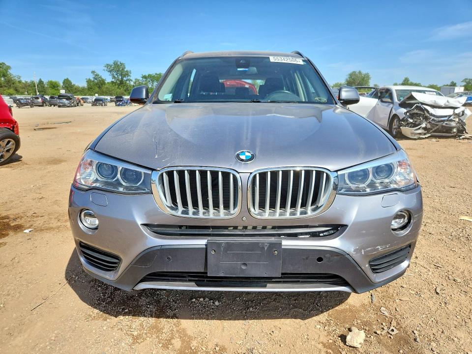 55342506 :رقم المزاد ، 5UXWX9C36H0W75393 vin ، 2017 Bmw X3 مزاد بيع