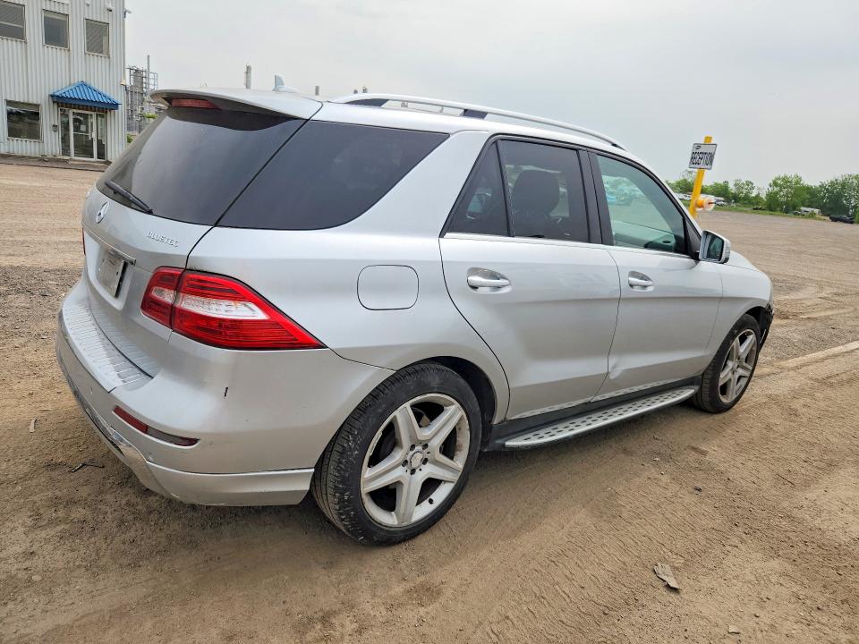 2013 Mercedes-benz Ml მანქანა იყიდება აუქციონზე, vin: 4JGDA2EBXDA191071, აუქციონის ნომერი: 56419926