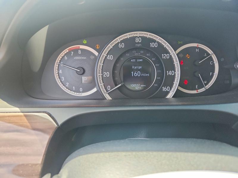 55211526 :رقم المزاد ، 1HGCR3F03GA031860 vin ، 2016 Honda Accord مزاد بيع