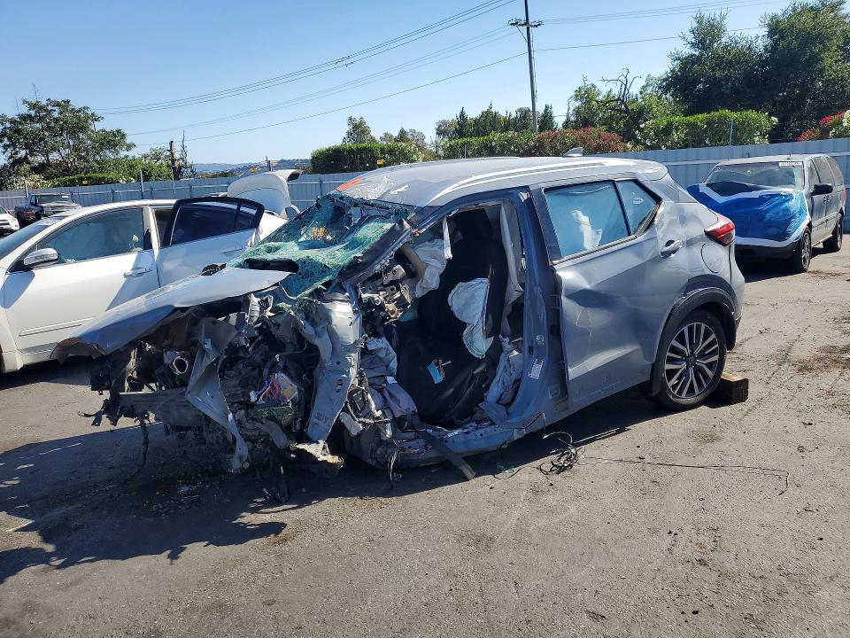 Продаж на аукціоні авто 2023 Nissan Kicks, vin: 3N1CP5CV0PL544981, номер лоту: 57590826