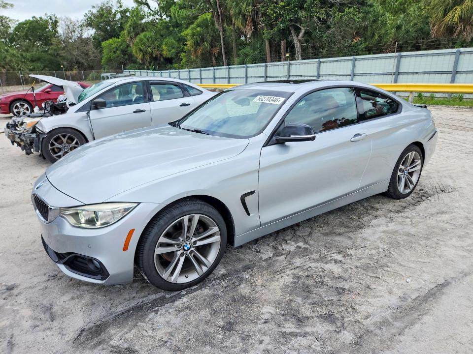 Продажа на аукционе авто 2015 Bmw 428, vin: WBA3N3C59FK232615, номер лота: 56270346