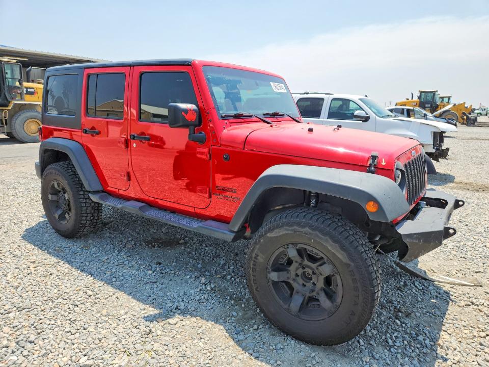 Продаж на аукціоні авто 2015 Jeep Wrangler Unlimited, vin: 1C4BJWDG5FL506690, номер лоту: 56815646