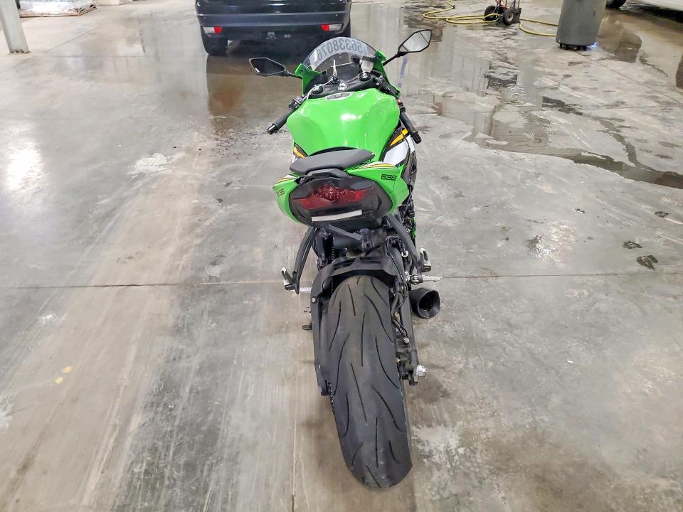 Aukcja sprzedaży 2025 Kawasaki Zx636, vin: JKBZXJK14SA011021, numer aukcji: 56338076