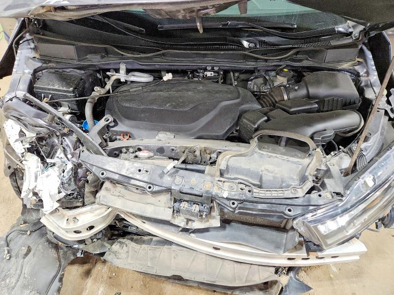 2022 Honda Odyssey მანქანა იყიდება აუქციონზე, vin: 5FNRL6H82NB503792, აუქციონის ნომერი: 57194646