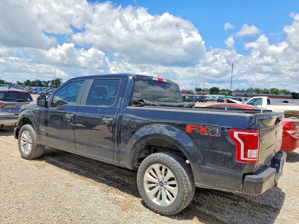 57935456 :رقم المزاد ، 1FTEW1EP5GFC44699 vin ، 2016 Ford F150 مزاد بيع