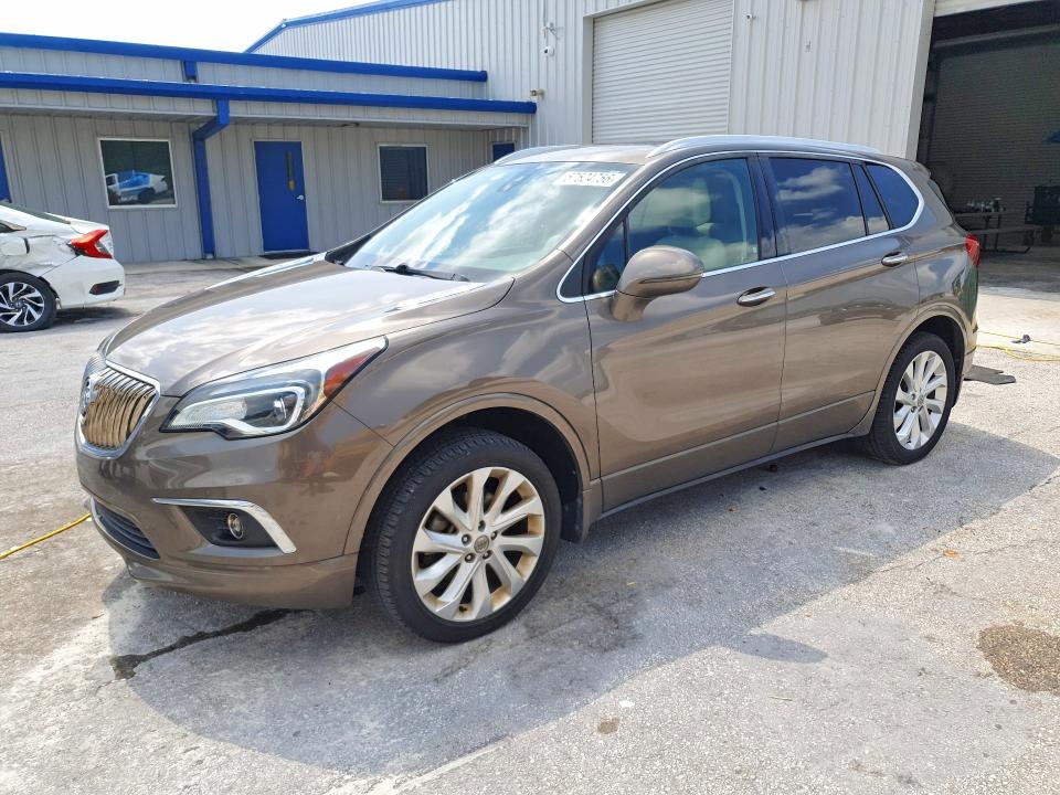 Aukcja sprzedaży 2017 Buick Envision, vin: LRBFXESX4HD236697, numer aukcji: 57524756