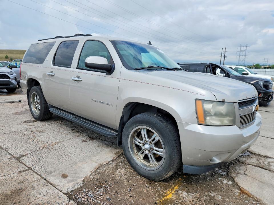 2007 Chevrolet Suburban მანქანა იყიდება აუქციონზე, vin: 3GNFK16377G104509, აუქციონის ნომერი: 58771166