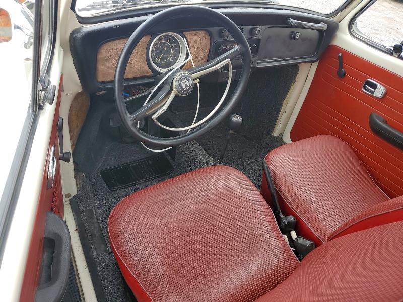 58726766 :رقم المزاد ، 1102484133 vin ، 1970 Volkswagen Beetle مزاد بيع