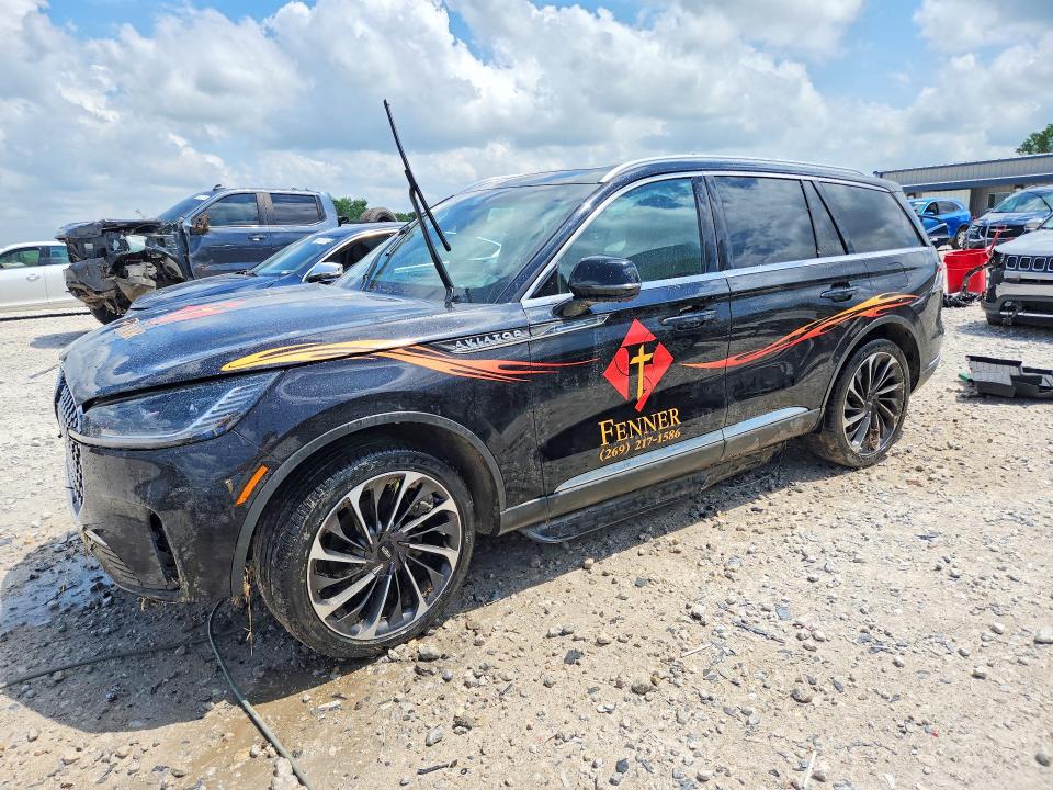 56771406 :رقم المزاد ، 5LM5J7XC6SGL16419 vin ، 2025 Lincoln Aviator مزاد بيع
