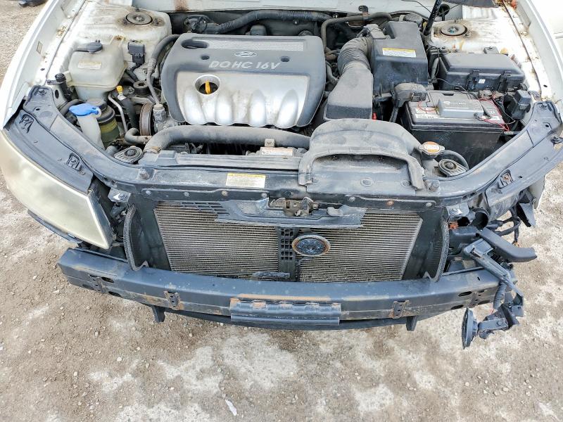 Продажа на аукционе авто 2006 Hyundai Sonata, vin: KMHET46C06A148377, номер лота: 56573036