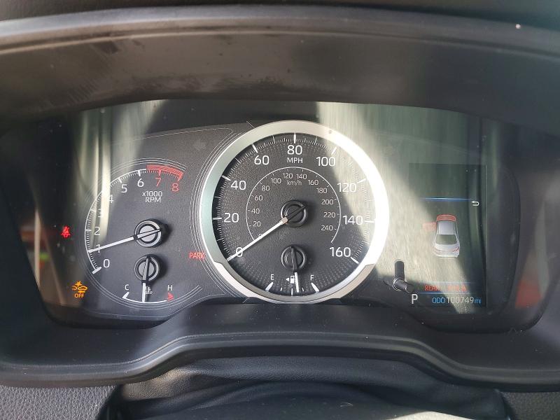 2021 Toyota Corolla მანქანა იყიდება აუქციონზე, vin: 5YFEPMAE6MP271207, აუქციონის ნომერი: 58395536