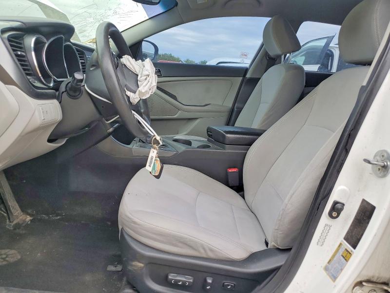 2013 Kia Optima მანქანა იყიდება აუქციონზე, vin: KNAGM4A76D5302291, აუქციონის ნომერი: 55403926