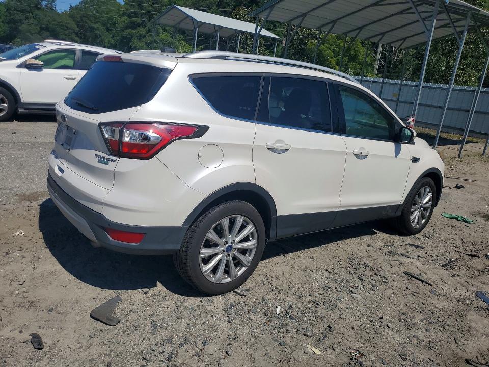 2017 Ford Escape მანქანა იყიდება აუქციონზე, vin: 1FMCU0JD8HUA46596, აუქციონის ნომერი: 56024376