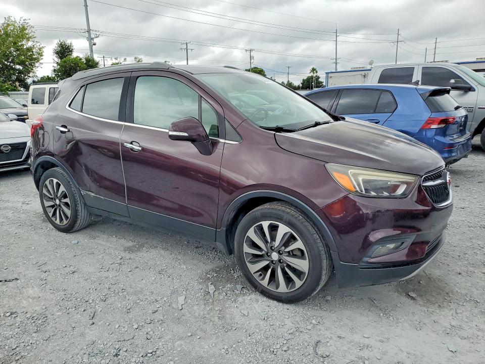 56044626 :رقم المزاد ، KL4CJCSB6HB103203 vin ، 2017 Buick Encore مزاد بيع