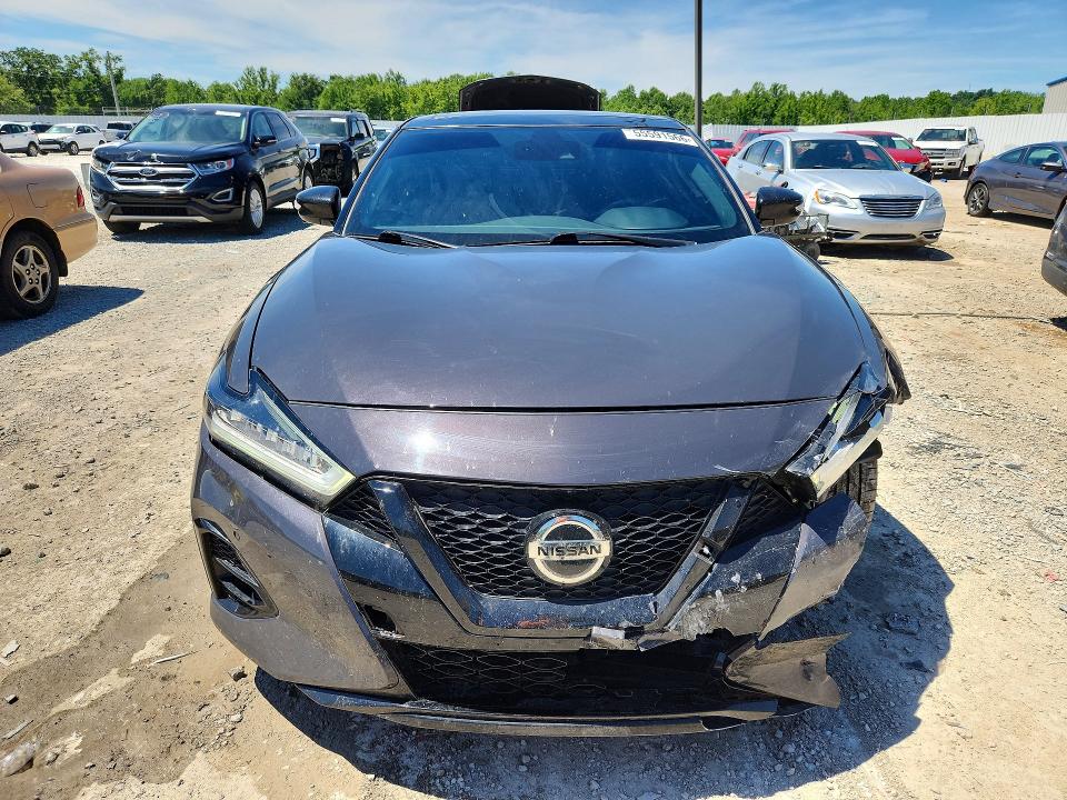 55591566 :رقم المزاد ، 1N4AA6FV0MC502492 vin ، 2021 Nissan Maxima مزاد بيع