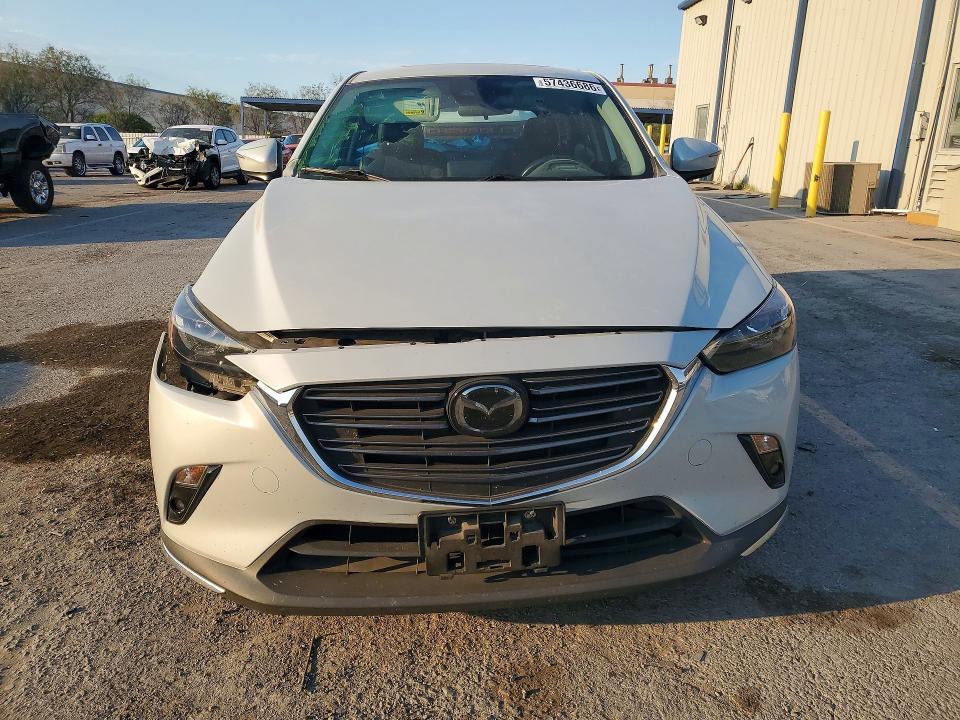 Auction sale of the 2019 Mazda Cx-3, vin: JM1DKFD76K1457723, lot number: 57436686
