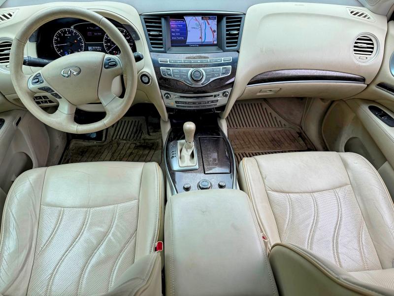 Auction sale of the 2014 Infiniti Qx60, vin: 5N1CL0MMXEC512657, lot number: 58865996
