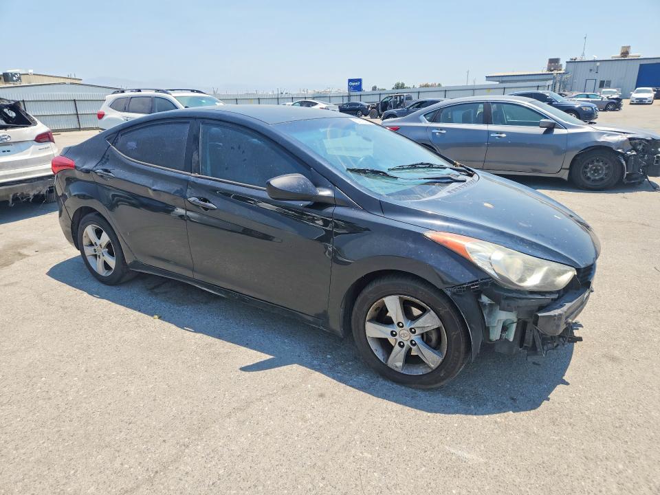 2013 Hyundai Elantra მანქანა იყიდება აუქციონზე, vin: 5NPDH4AE4DH384031, აუქციონის ნომერი: 57973376