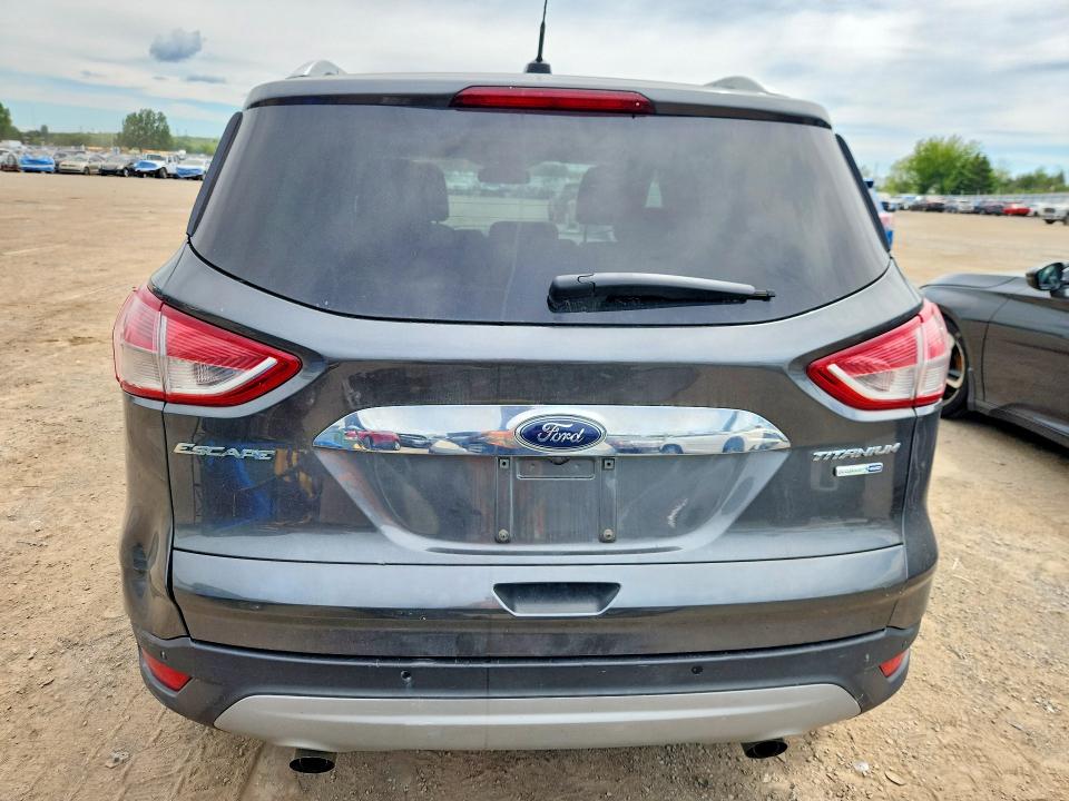 Продажа на аукционе авто 2016 Ford Escape, vin: 1FMCU9J94GUB09255, номер лота: 58721366