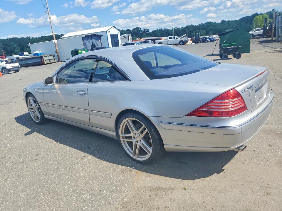 Aukcja sprzedaży 2005 Mercedes-benz Cl, vin: WDBPJ75J95A044276, numer aukcji: 55655556