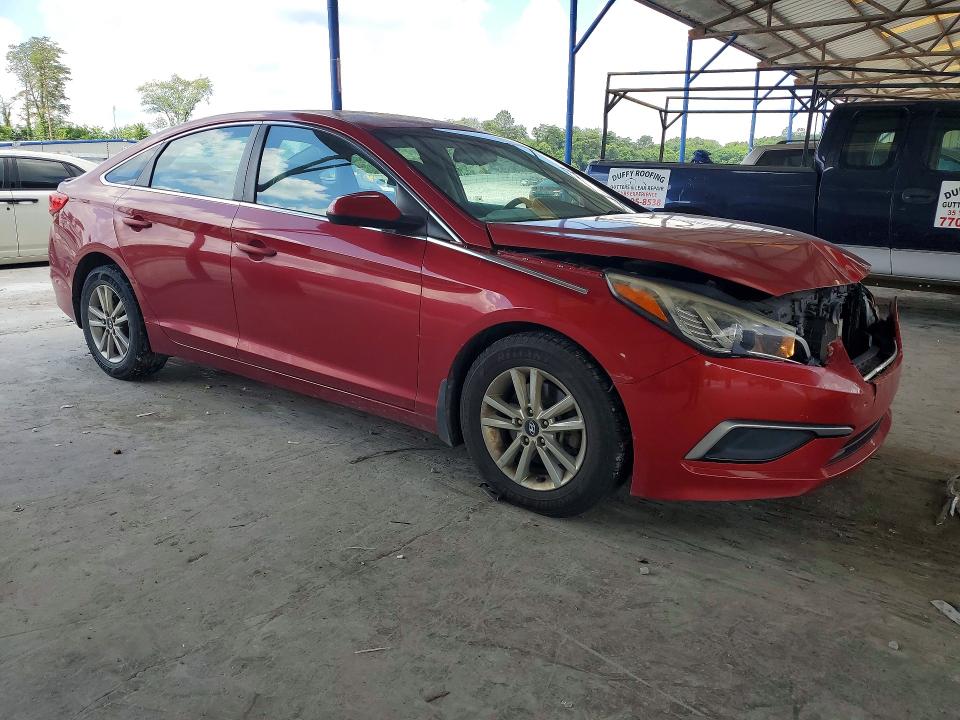 56792316 :رقم المزاد ، 5NPE24AF5HH588213 vin ، 2017 Hyundai Sonata مزاد بيع