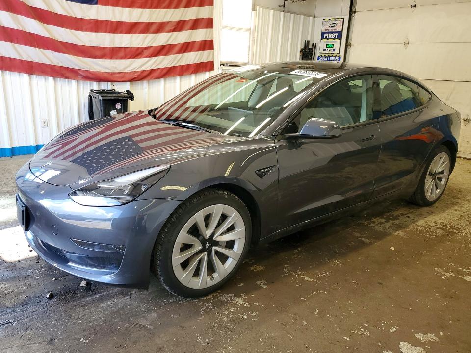 56992046 :رقم المزاد ، 5YJ3E1EA8PF643830 vin ، 2023 Tesla Model 3 مزاد بيع