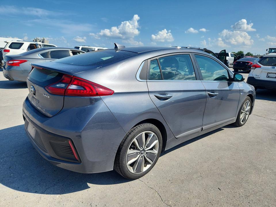 58334996 :رقم المزاد ، KMHC85LC6KU110924 vin ، 2019 Hyundai Ioniq مزاد بيع