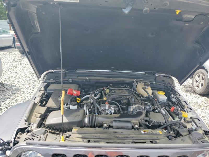 Aukcja sprzedaży 2021 Jeep Wrangler Unlimited, vin: 1C4HJXDG8MW836450, numer aukcji: 58970436