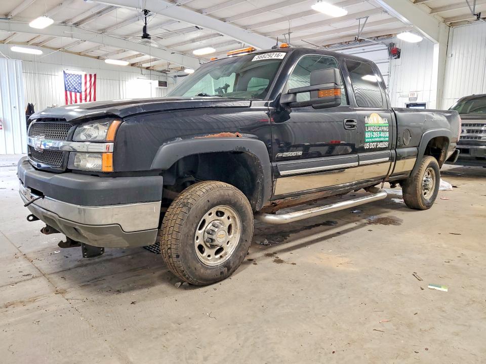 Продажа на аукционе авто 2003 Chevrolet Silverado, vin: 1GCHK29U23E317297, номер лота: 56829216