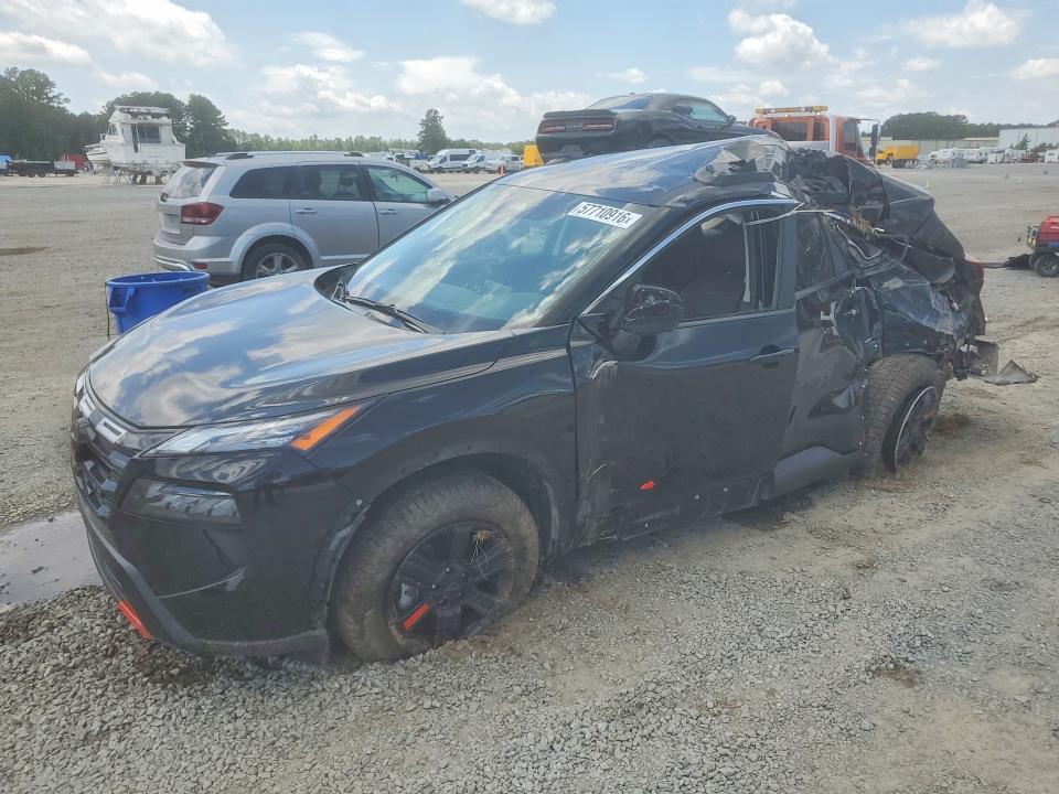 57710916 :رقم المزاد ، 5N1BT3BB9SC793411 vin ، 2025 Nissan Rogue مزاد بيع