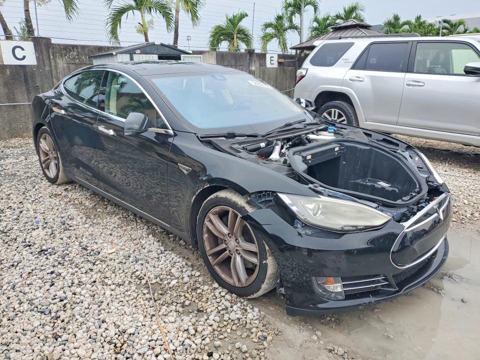 Aukcja sprzedaży 2015 Tesla Model S, vin: 5YJSA1H11FFP78486, numer aukcji: 58209196