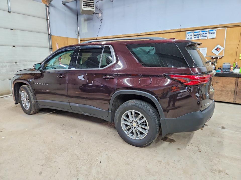 58078026 :رقم المزاد ، 1GNEVHKW0NJ154899 vin ، 2022 Chevrolet Traverse مزاد بيع