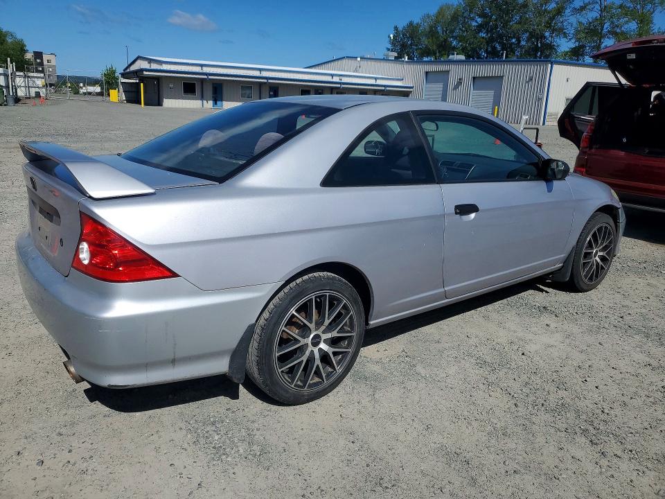 2005 Honda Civic მანქანა იყიდება აუქციონზე, vin: 1HGEM22845L059536, აუქციონის ნომერი: 57715116