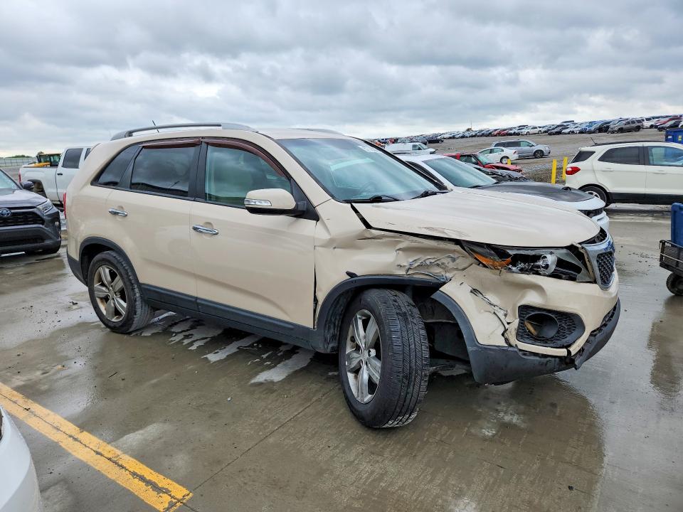 57778536 :رقم المزاد ، 5XYKU3A66CG208786 vin ، 2012 Kia Sorento مزاد بيع
