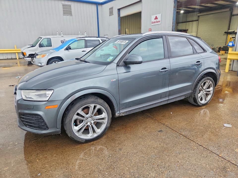 Продажа на аукционе авто 2018 Audi Q3, vin: WA1BCCFS5JR010539, номер лота: 58196876