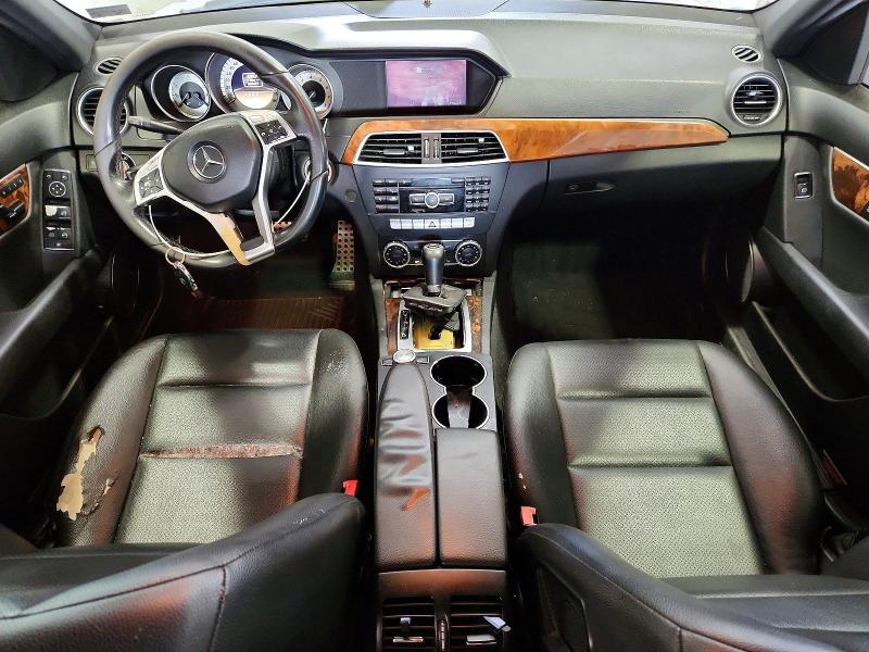 Продажа на аукционе авто 2012 Mercedes-benz C, vin: WDDGF8BB9CA692788, номер лота: 56788136
