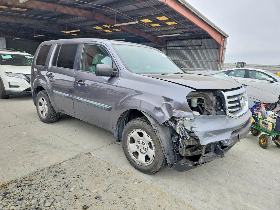 57186106 :رقم المزاد ، 5FNYF3H2XEB020967 vin ، 2014 Honda Pilot مزاد بيع