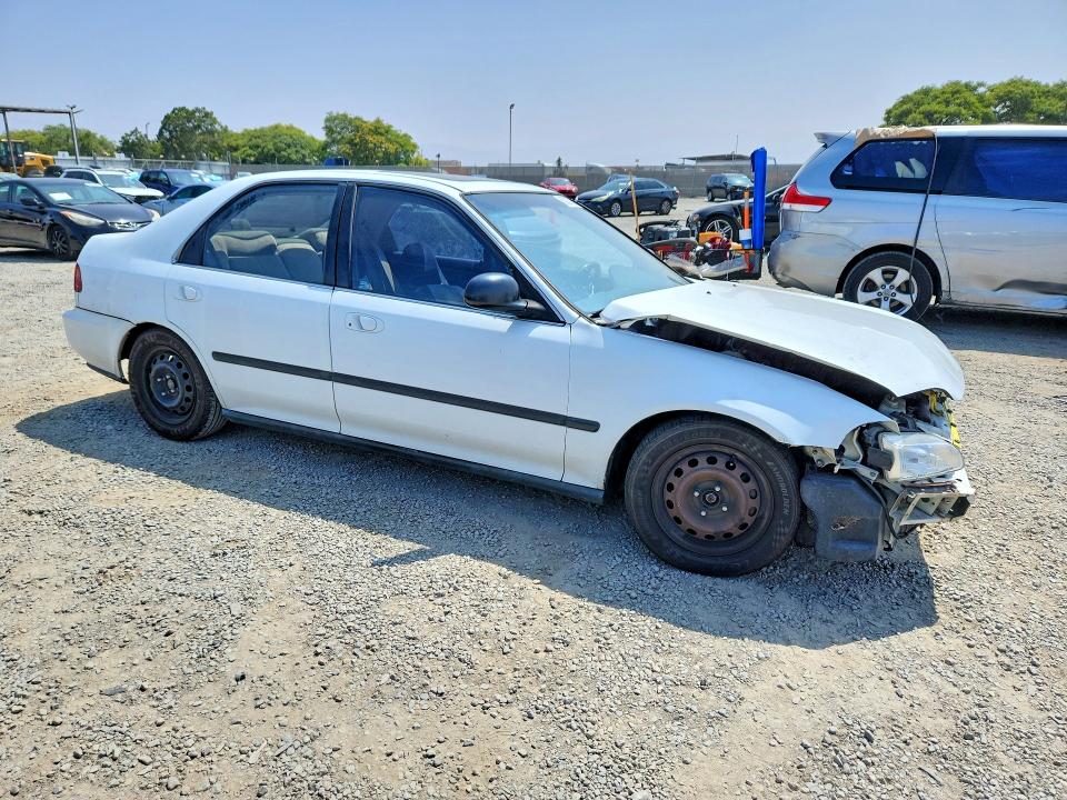 1992 Honda Civic მანქანა იყიდება აუქციონზე, vin: JHMEH9591NS007298, აუქციონის ნომერი: 56227776