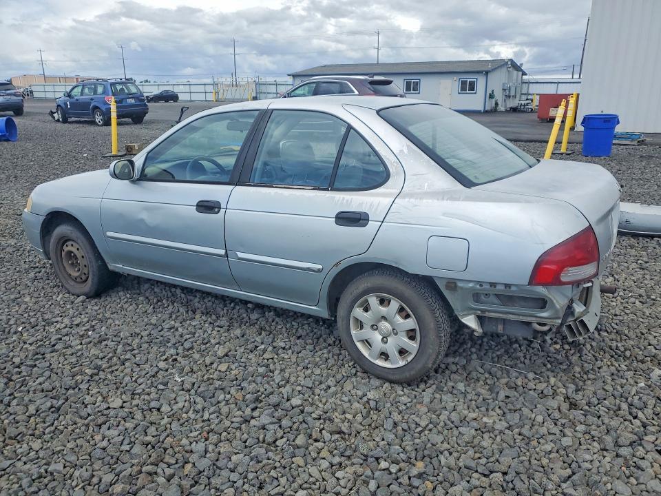2002 Nissan Sentra მანქანა იყიდება აუქციონზე, vin: 3N1CB51DX2L639033, აუქციონის ნომერი: 56787726