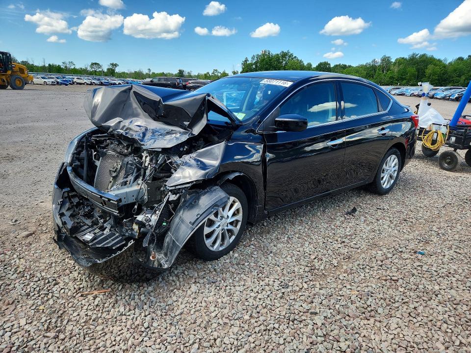 Продаж на аукціоні авто 2019 Nissan Sentra, vin: 3N1AB7AP8KY211154, номер лоту: 58071116