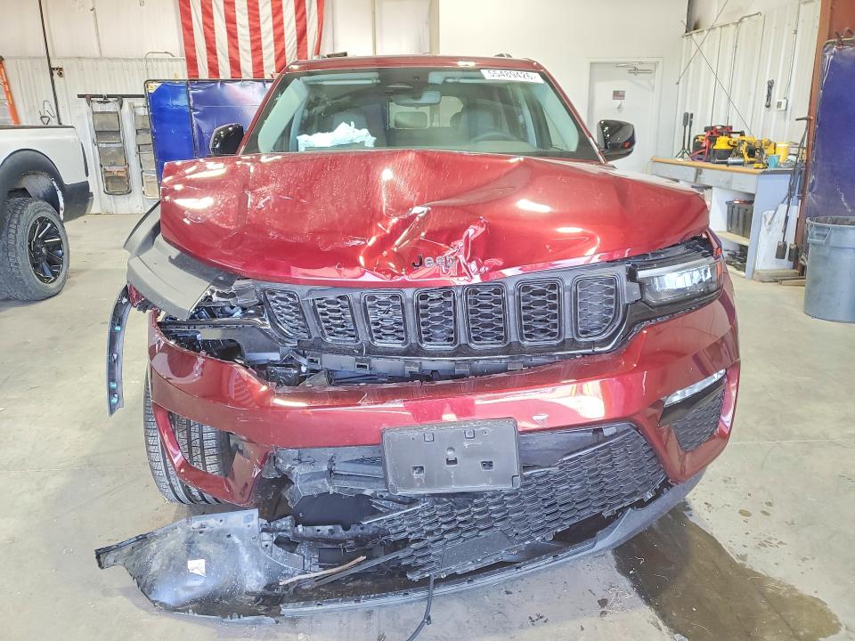 55489426 :رقم المزاد ، 1C4RJHBG4PC563249 vin ، 2023 Jeep Grand Cherokee مزاد بيع